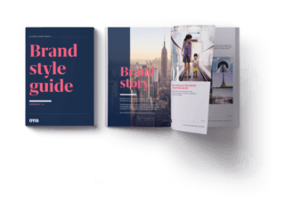 Otis: Brand style guide